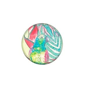 Colorful Parrot Decorative Paperweight
